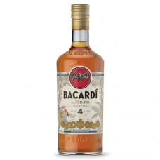 Bacardi Cuatro Anejo Rum 1 L