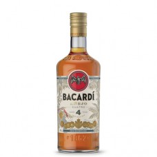 Bacardi Cuatro Anejo Rum 750 ml