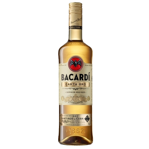 L Rum Bacardi 1 Gold