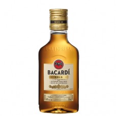 Bacardi Gold Rum 200 ml