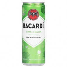Bacardi Lime and Soda 4 Pack