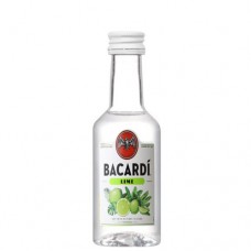 Bacardi Lime Rum 50 ml