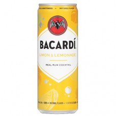 Bacardi Limon and Lemonade