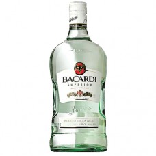 Bacardi Superior White Rum 1.75 L Plastic