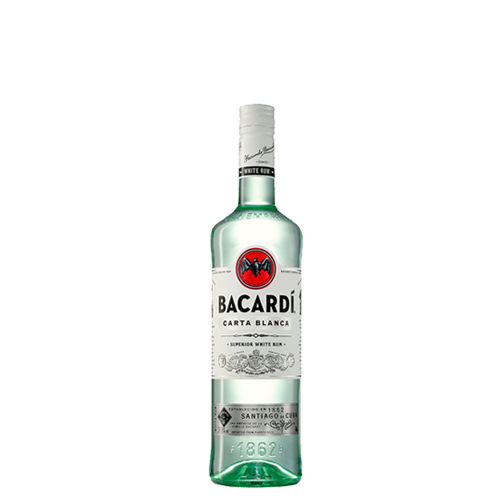 Bacardi Superior White Rum ml 50