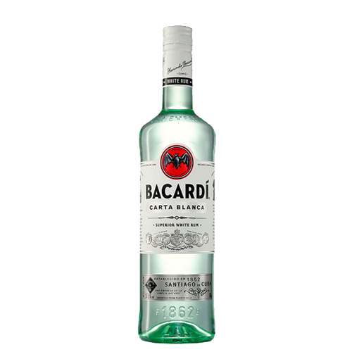 Superior White ml Rum Bacardi 750