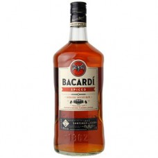Bacardi Spiced Rum 1.75 L Plastic