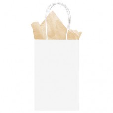 Gift Bag-Mini Bag Kraft White