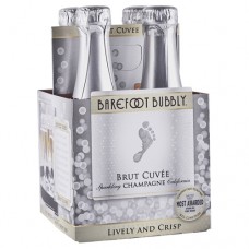 Barefoot Bubbly Brut Cuvee 4 Pack