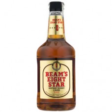 Beam's 8 Star Whiskey 1.75 L