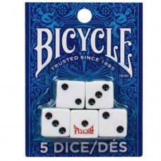 Bicycle Five Dice Set