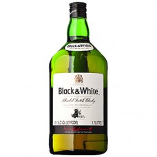 Black and White Blended Scotch Whisky
