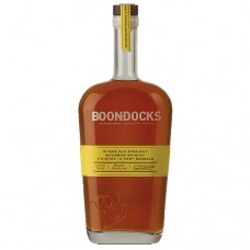 Boondocks Bourbon Whiskey Finished in Port Barrels 8yr