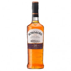 Bowmore Single Malt Scotch 18 yr.
