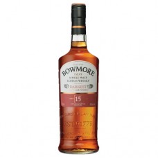 Bowmore Single Malt Scotch Darkest 15 yr.