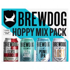 Brewdog Hoppy Mix Variety 12 Pack