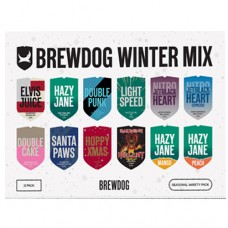 Brewdog Winter Variety 12 Pack