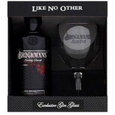 Brockman Intensely Smooth Premium Gin Gift Set