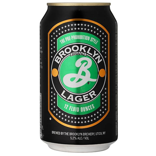 12 Brooklyn Lager  Beer Coasters 