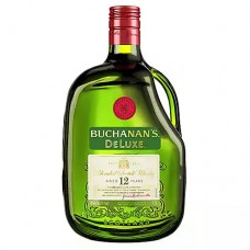 Buchanan's Deluxe Blended Scotch Whisky 12 yr. 1.75 L