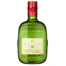 Buchanan's Deluxe Blended Scotch Whisky 12 yr. 750 ml