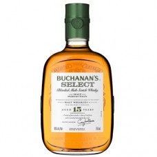 Buchanan's Select Blended Malt Scotch Whisky 15 yr.