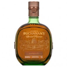 Buchanan's Special Reserve Blended Scotch Whisky 18 yr.