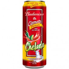 Budweiser Chelada 4 Pack