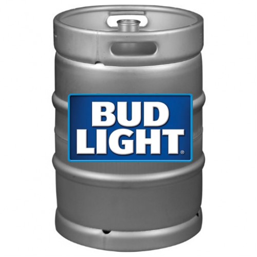How Much For A Keg Of Bud Light