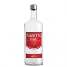Burnett's Cherry Vodka 1 L