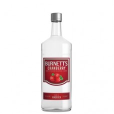 Burnett's Cranberry Vodka 750 ml