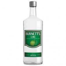 Burnett's Lime Vodka 1.75 L