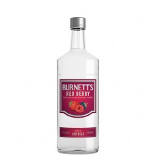Burnett's Red Berry Vodka 750 ml