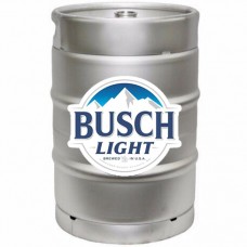 Busch Light 1/2 BBL