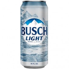 Busch Light 16 Oz 6 Pack