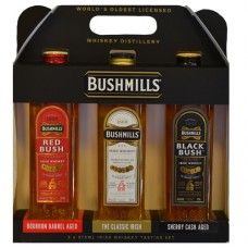 Bushmills Irish Whiskey Tasting Set
