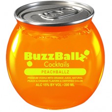 Buzzballz Peachballz 200 ml 