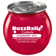 Buzzballz Strawberry 'Rita 200 ml