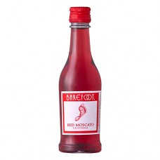 Barefoot California Red Moscato 187 ml