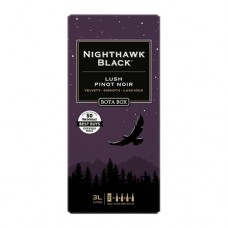 Bota Box Nighthawk Black Lush Pinot Noir 3L