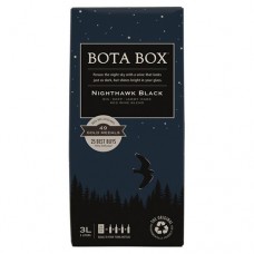 Bota Box Nighthawk Black Wine 3L