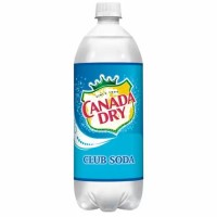 Canada Dry Club Soda 1 L