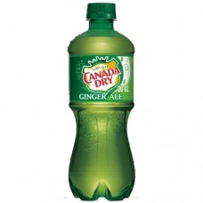Canada Dry Ginger Ale 20 oz