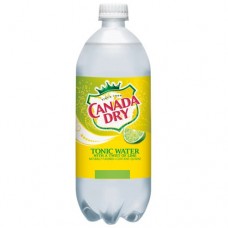 Canada Dry Tonic Water With A Twist Of Lime