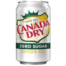 Canada Dry Diet Ginger Ale 12 Pack