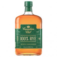 Canadian Club 100 Percent Rye Whiskey