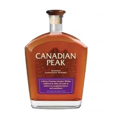 Canadian Peak Blended Canadian Whisky 750 ml