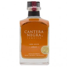 Cantera Negra Anejo Tequila 750 ml
