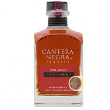 Cantera Negra Extra Anejo Tequila 750 ml