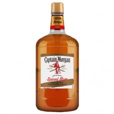 Captain Morgan Original Spiced Rum 1.75 L Plastic